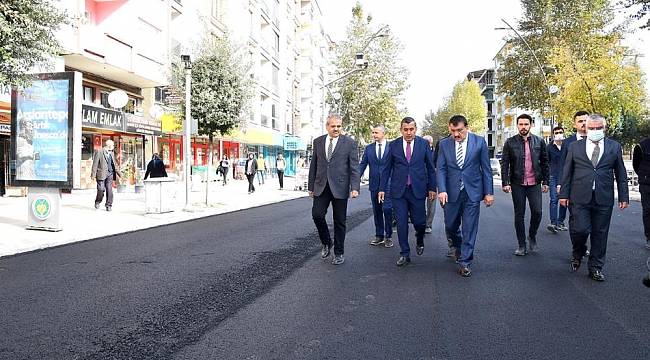 Sivas Caddesi Yenileniyor