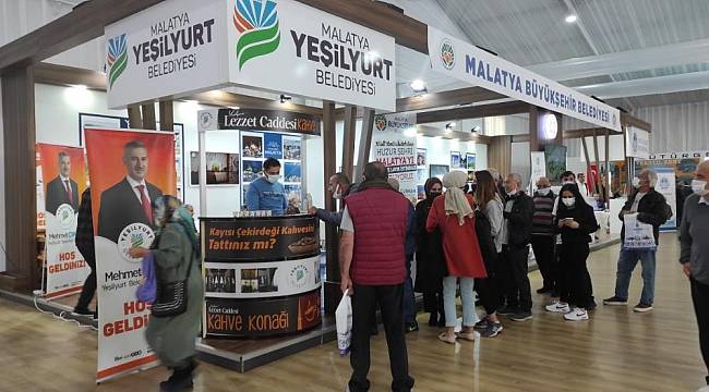 Yenikapı’da Yeşilyurt Standı Büyük İlgi Gördü