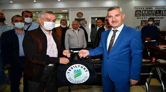 Yeşilyurt Belediyesi'den Amatör Kulüplerine Destek
