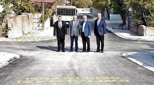 “Battalgazi’de Asfaltsız Yol Bırakmama Hedefimiz Var”