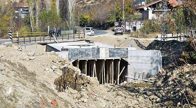 Bölgenin 30 Yıllık Sorunu Çözülüyor