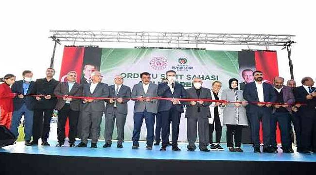 Büyükşehir'den Orduzu'ya Dev Spor Kompleksi Tesisi