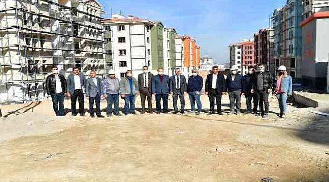 Çınar, Yakınca Deprem Konutlarını İnceledi