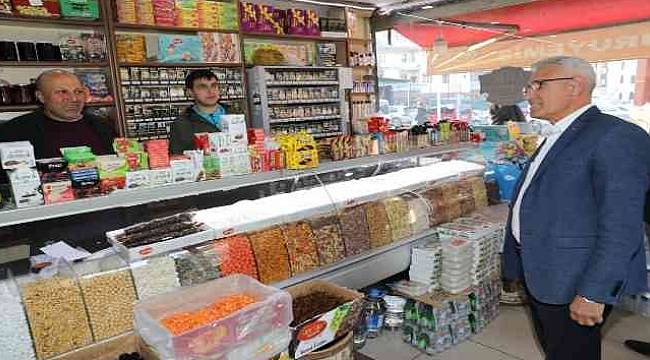 Güder,Her Zaman Esnaf Ve Sanatkarlarımızın Yanındayız
