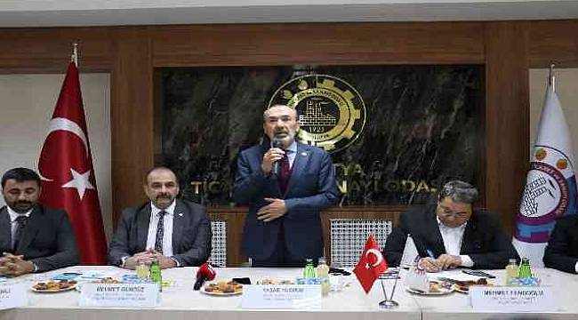 Gündüz,Maliyet Artışı Rekabet Gücümüzü Kırıyor