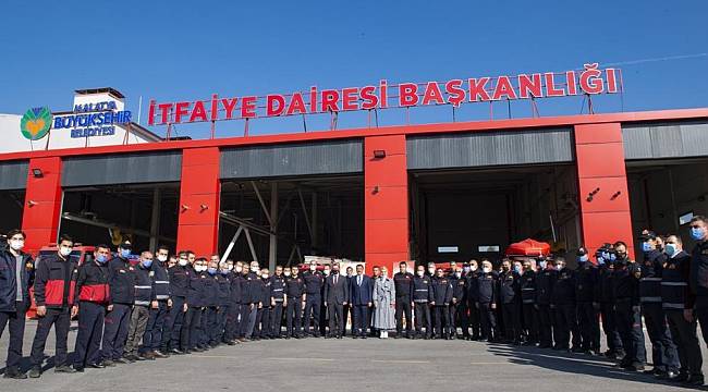  "İtfaiye Teşkilatımızla Gurur Duyuyoruz "