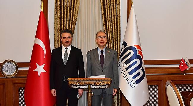 Japonya’nın Büyükelçisi Suzuki Vali Baruş’u Ziyaret Etti
