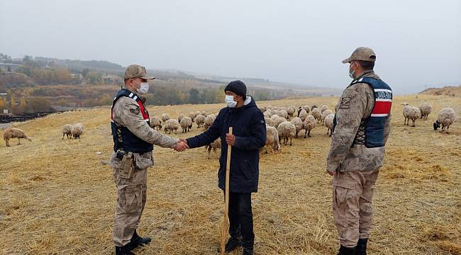 Kayıp Koyunlar Drone İle Bulundu