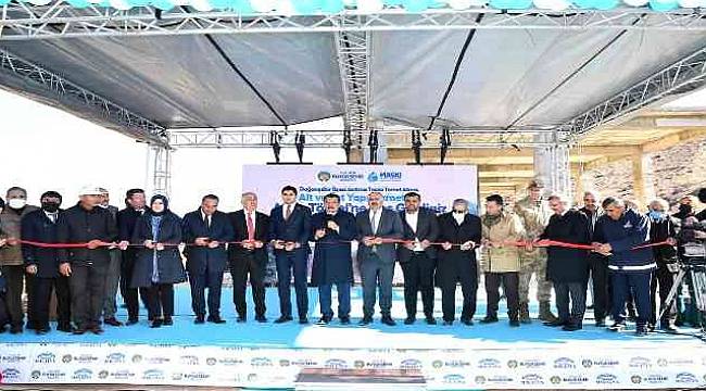 Malatya Büyükşehir'den Doğanşehir'e Dev Yatırım
