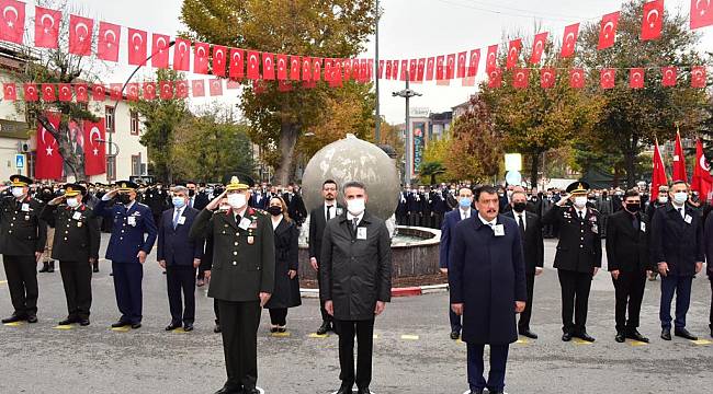 Malatya’da 10 Kasım Töreni