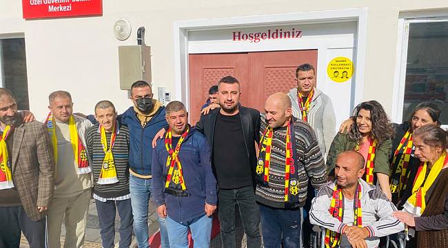 Malatyaspor Taraftarlar Derneğinden Anlamlı Ziyaret