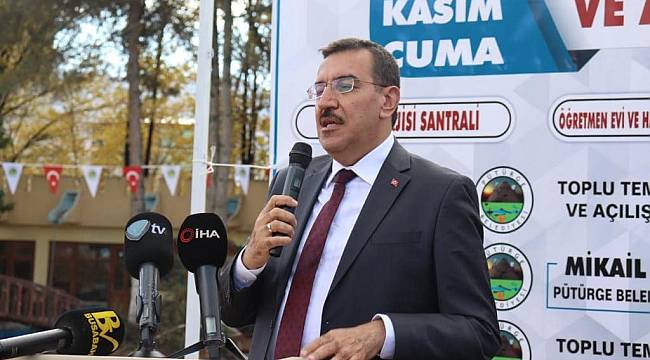 Tufenkci, Malatya'ya Yapılan Hizmetler Gurur Verici