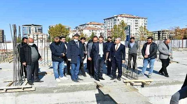Yeşilyurt'ta Kentsel Dönüşüm Çalışmaları Hız Kazandı