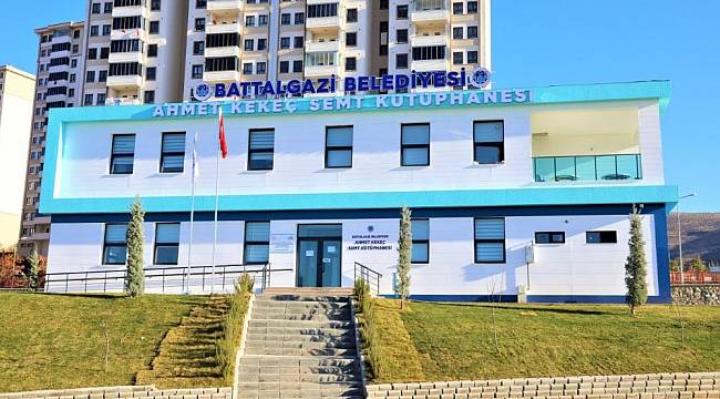 Ahmet Kekeç Kütüphanesi'ne Yoğun İlgi