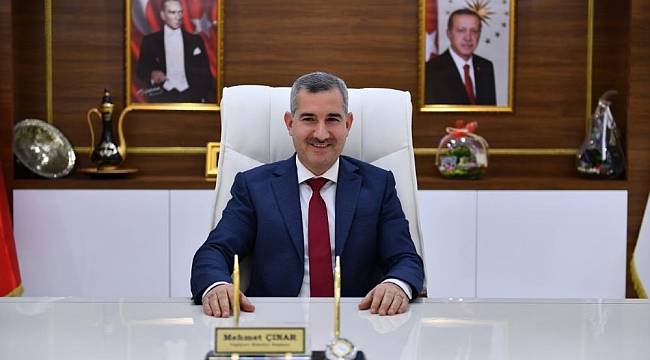 Başkan Çınar’dan 2022 Değerlendirmesi
