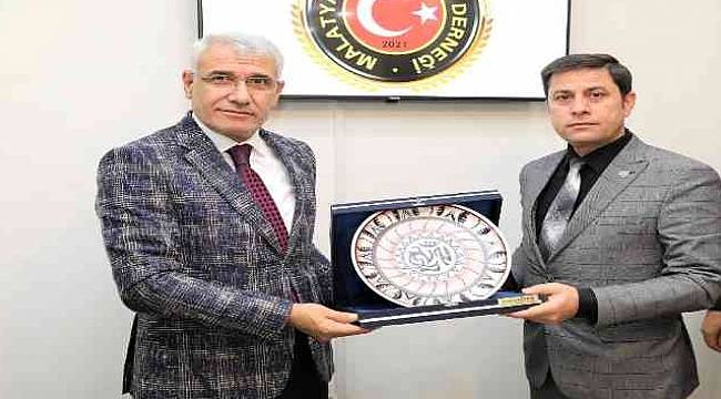 Başkan Güder,Muhtarlarımız Gözümüz Kulağımız