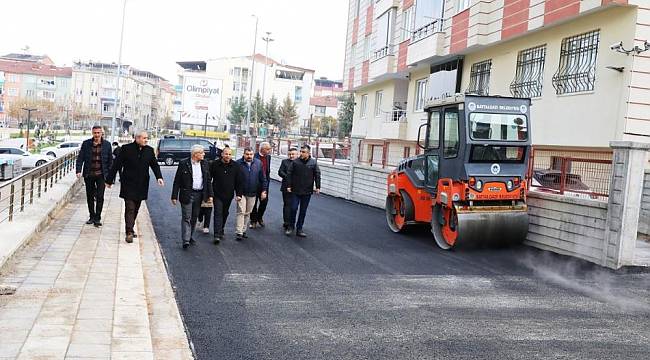Battalgazi'de Ulaşım Yatırımları Hız Kesmiyor
