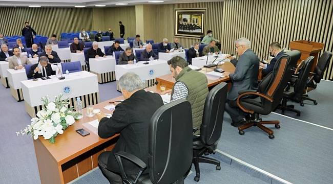 Battalgazi Meclisi, Aralık Ayı Toplantısı Tamamlandı