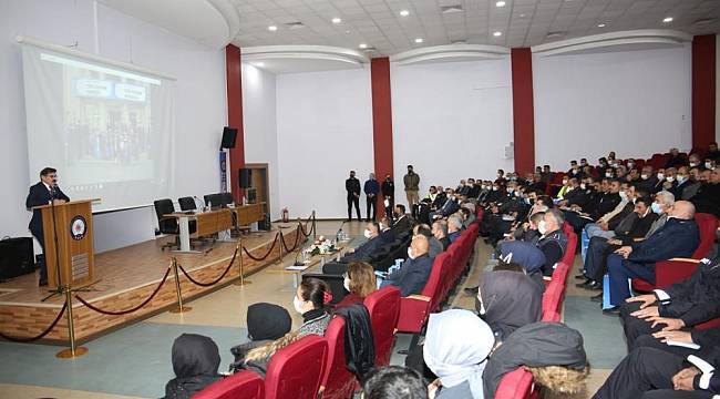 Muhtarlara, “İstişare ve Bilgilendirme Toplantısı”
