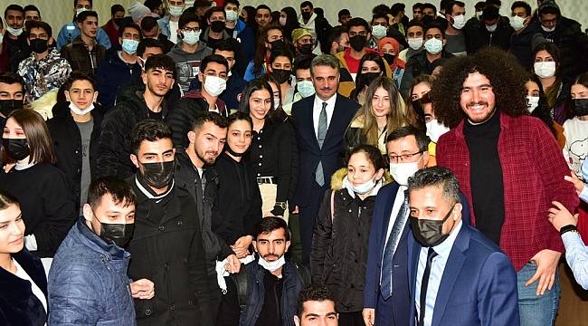 Vali Baruş, Kariyer Günleri’ne Konuk Oldu