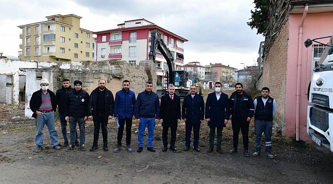 Çınar: ''Mahallelerimizin Cazibesini Artırıyoruz"