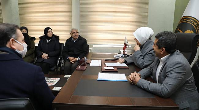 Başkan Güder, “STK'lar Bize Büyük Katkı Sunuyor”