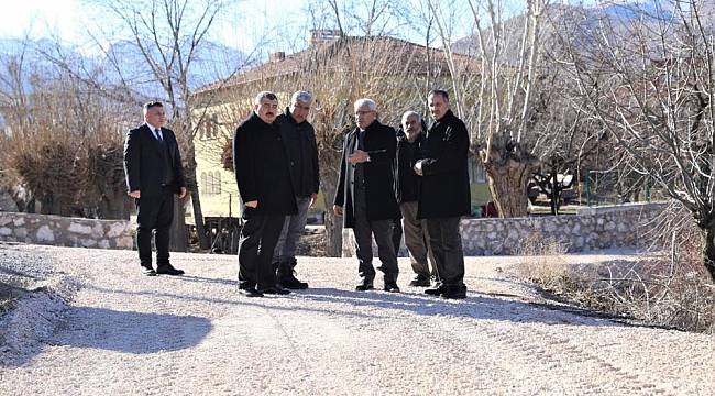 Battalgazi’deki Ulaşım Yatırımları Hız Kesmiyor