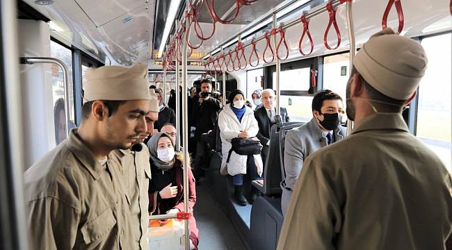 Battalgazi’nin Torunları Sarıkamış Şehitlerini Andı