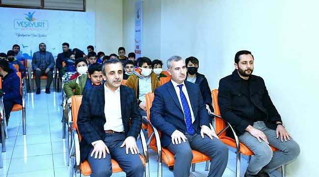Çınar,Gençlerle ‘Asr-ı Saadet’ Etkinliğinde Buluştu