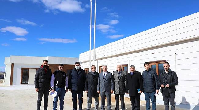 Güder’den Depremzede Gençlere Müjde
