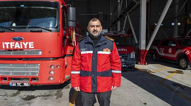  İtfaiye Ekipleri 114 İhbara Müdahale Etti