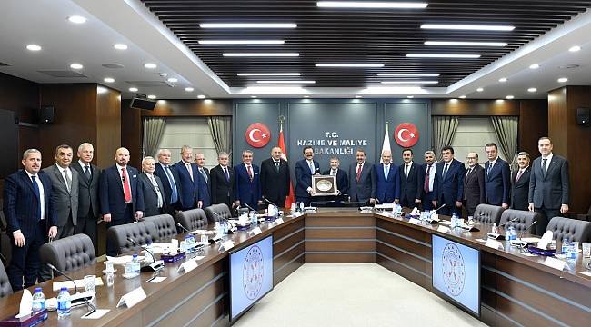 MTSO Üyelerinin Talepleri Bakan Nebati’ye Sunuldu