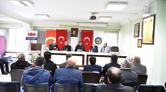 Oda Başkanlarından Başkan Gürkan’a Teşekkür