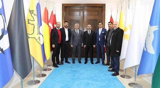 Ülkü Ocaklarından Başkan Güder’e İade-i Ziyaret