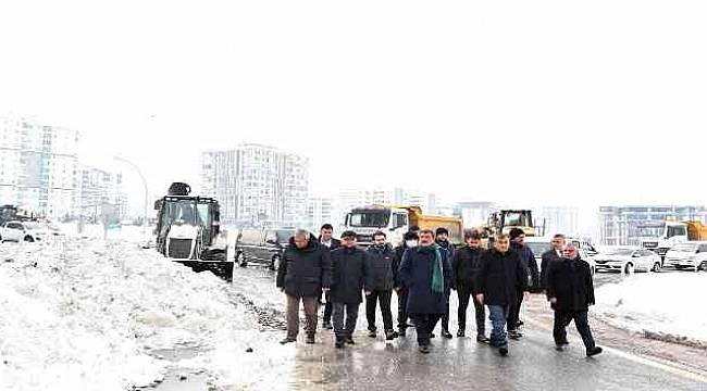 Vatandaşlardan Büyükşehir belediyesine Teşekkür