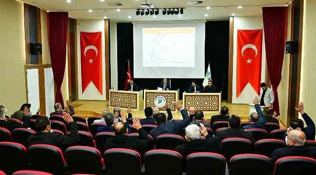 Yeşilyurt Belediyesi Meclis Toplantıları Sona Erdi