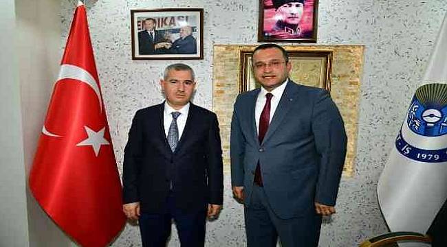 Başkan Çınar'dan Geleri'ye Hayırlı Olsun Ziyareti