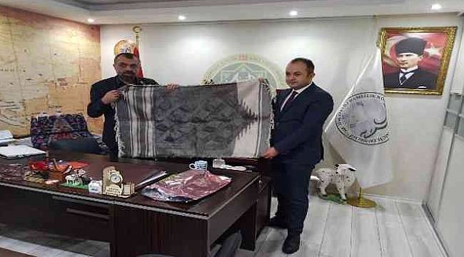 Başkan Demez'den Başkan Akın'a Zİyaret