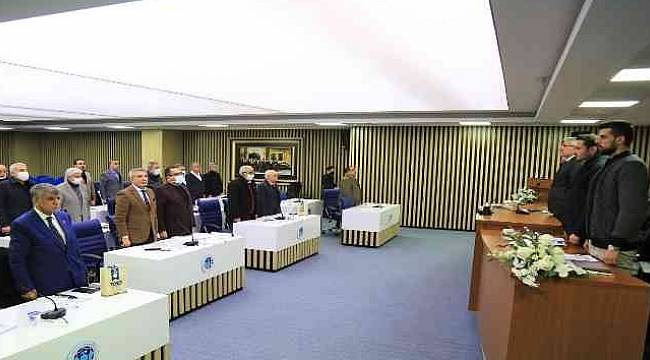 Battalgazi Belediye Meclisi Olağan Üstü Toplandı