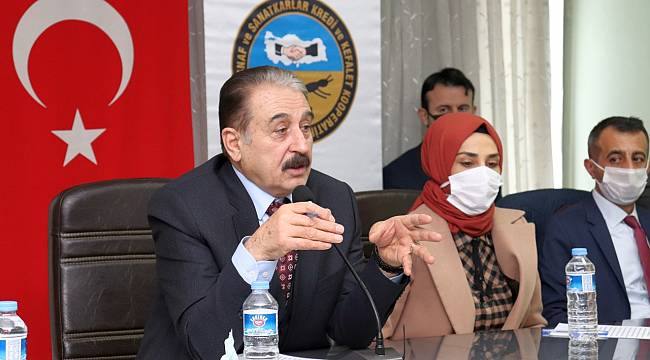 Keskin, “Esnafımız İçin Herkesi Karşımıza Alıyoruz”