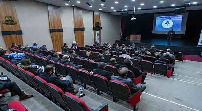 Malatya Büyükşehir'den Hizmet İçi Eğitimi