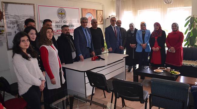Malatya'da (TİNGADER)'de Erayabakan Güven Tazeledi