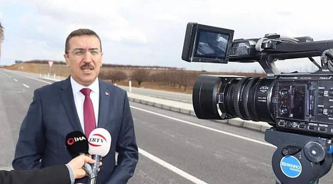 Malatya Kuzey Çevreyolu'da 26.5 km Trafiğe Açıldı