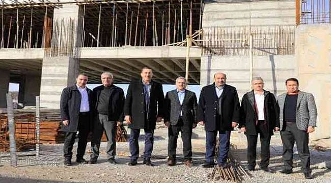 Tüfenkçi, Battalgazi'mize Güzel Hizmetler Kazandırılıyor