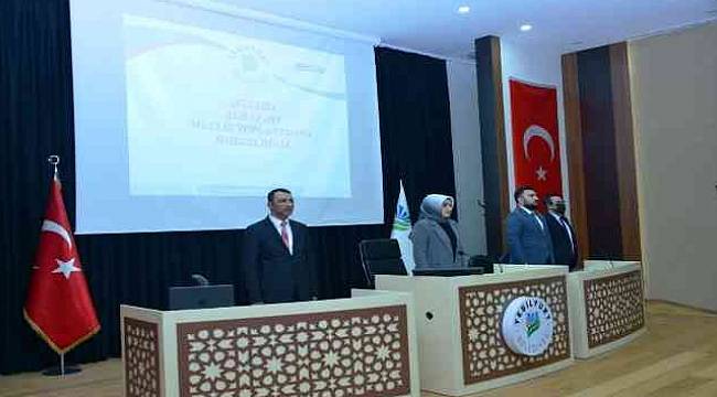 Yeşilyurt Belediye Meclisi Toplandı