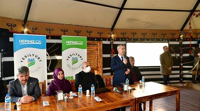 Yeşilyurt’ta Aile Söyleşisi