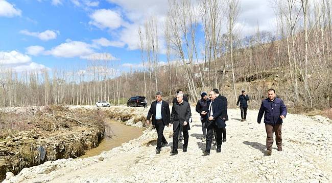 Başkan Çınar, Dönüşüm Projelerini İnceledi