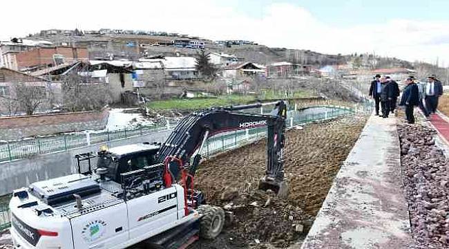 Başkan Çınar,Güreş Sahamız Örnek Bir Projedir