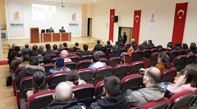 Başkan Güder, Geleceğin Mühendisleri İle Buluştu