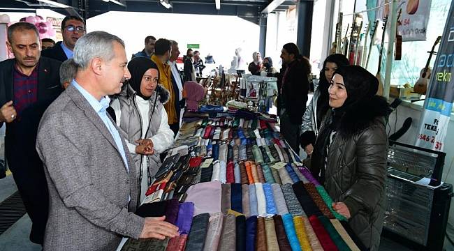 Çınar: “Gelecek Kadın Eliyle Değişecek”